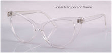 ROYAL GIRL Hot New Transparent Cat Eye Glasses Women Sexy Eyeglasses Fashion Optical ClearLens Glasses ss222