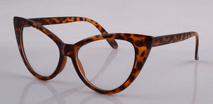 ROYAL GIRL Hot New Transparent Cat Eye Glasses Women Sexy Eyeglasses Fashion Optical ClearLens Glasses ss222