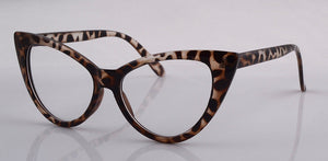 ROYAL GIRL Hot New Transparent Cat Eye Glasses Women Sexy Eyeglasses Fashion Optical ClearLens Glasses ss222