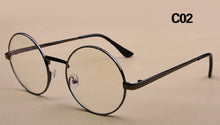 ROYAL GIRL Vintage Round Spectacles Metal Eyeglasses Frames Clear Lens Glasses ss797