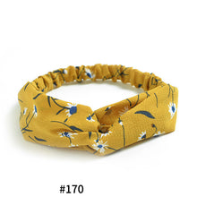 Women's Satin elastic cross headband geranium European and American hair accessories