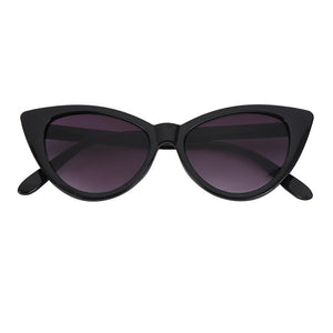 ROYAL GIRL Super Popular Sexy Mod Chic Cat Eye Sunglasses Women Inspired Retro Sun Glasses Shades ss048