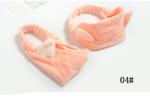 Women's cat ears hair band Korea Cute cute hair band hoop headdress headdress female