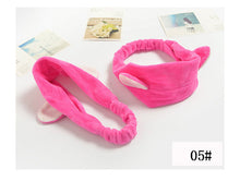 Women's cat ears hair band Korea Cute cute hair band hoop headdress headdress female