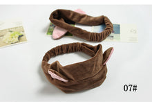 Women's cat ears hair band Korea Cute cute hair band hoop headdress headdress female