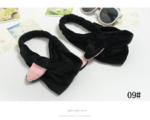 Women's cat ears hair band Korea Cute cute hair band hoop headdress headdress female