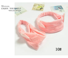 Women's cat ears hair band Korea Cute cute hair band hoop headdress headdress female