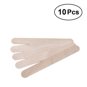Disposable Waxing Spatulas Wax Stick Wooden Tongue Depressor