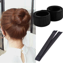 Hair Styling Hair Bun Maker Clip Curler Roller Tool Hair Donut Former for Girl Ladies Magic DIY Hair Tool