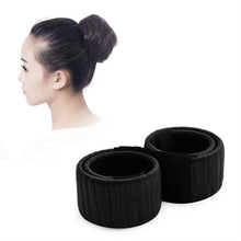 Hair Styling Hair Bun Maker Clip Curler Roller Tool Hair Donut Former for Girl Ladies Magic DIY Hair Tool