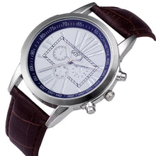 Women Retro Digital Dial Leather Band Quartz Analog Wrist Watch Watches