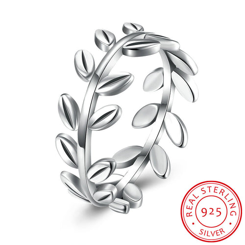 925 Sterling Silver Ring  New fashion branch ring woman