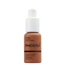 New 30ml PHOERA Matte Oil Control Concealer Liquid Foundation