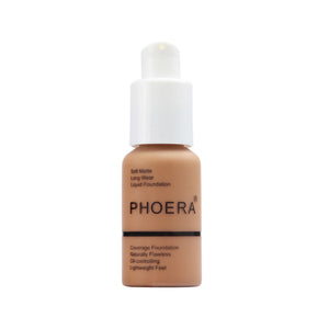 New 30ml PHOERA Matte Oil Control Concealer Liquid Foundation