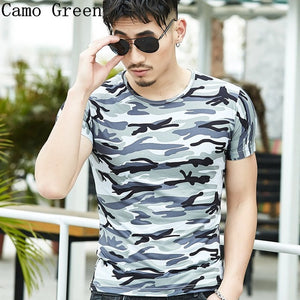 2018 Men T Shirt Print Floral Summer Casual Tee Tops Slim Male Short Sleeve Shirt Slim Plus Large Size Fashion