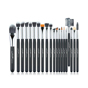 JAF Brand 20 pcs/set Makeup Brush Professional Foundation Eye Shadow Blending Cosmetics Make-up Tool 100% Vegan Synthetic Taklon